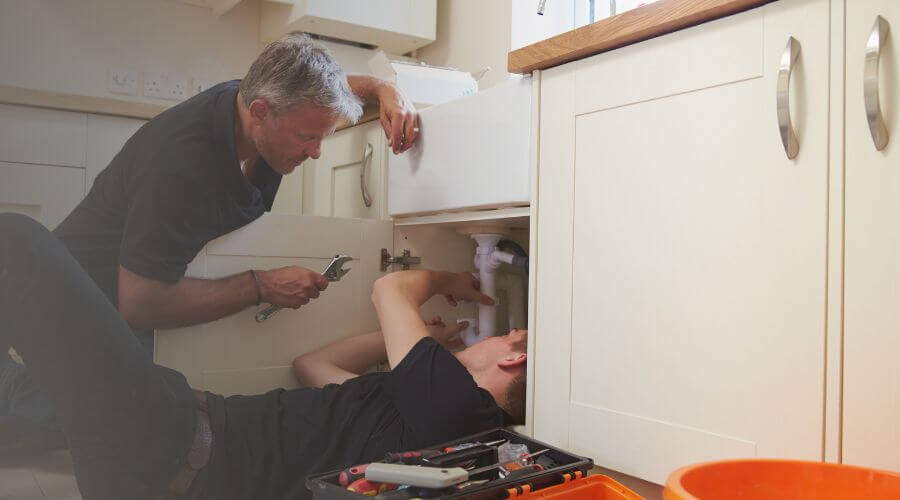 Plumbing Services in Mount Judea, AR